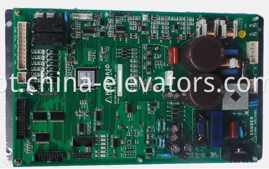 Placa de operador de porta para elevadores Hyundai Di-Int-7a-M Door Operator Board for Hyundai Elevators DI-INT-7A-M